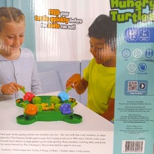 HUNGRY TURTLES GAME